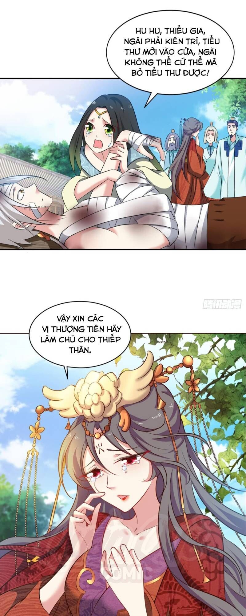 Trọng Sinh Thành Cậu Vàng Tại Dị Thế Chapter 69 - 5