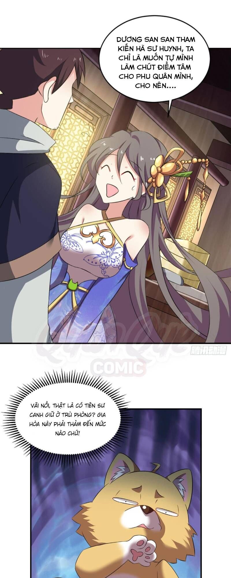 Trọng Sinh Thành Cậu Vàng Tại Dị Thế Chapter 70 - 13