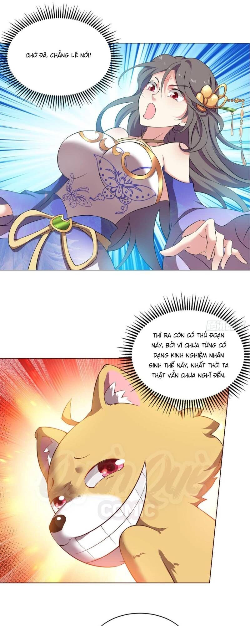 Trọng Sinh Thành Cậu Vàng Tại Dị Thế Chapter 70 - 17