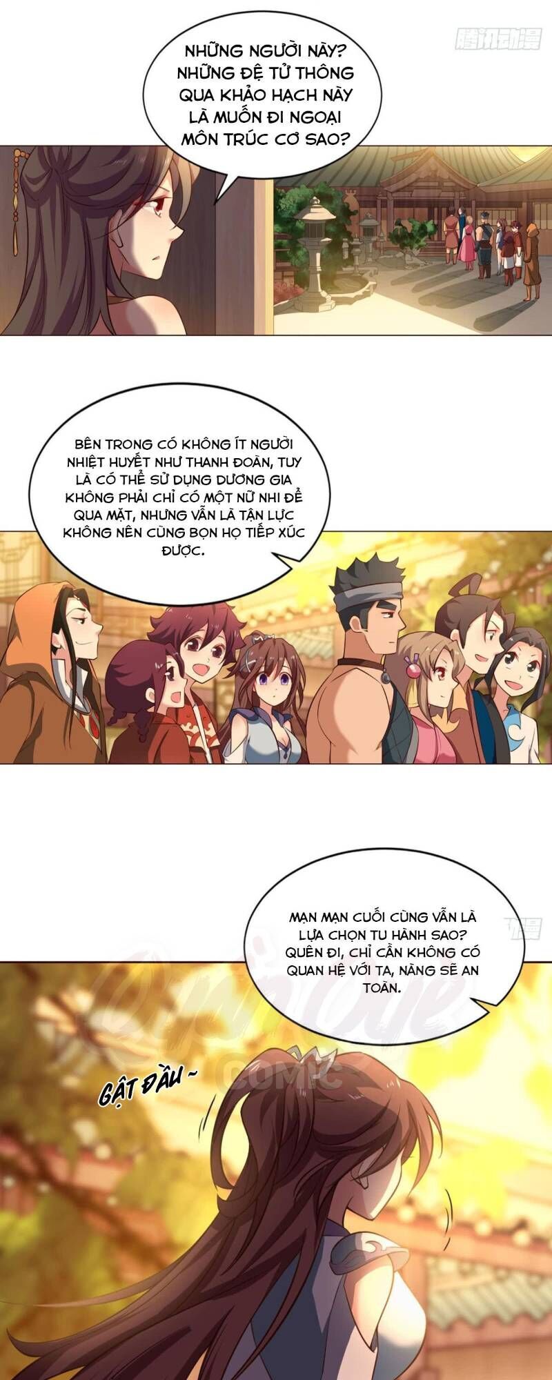 Trọng Sinh Thành Cậu Vàng Tại Dị Thế Chapter 70 - 29