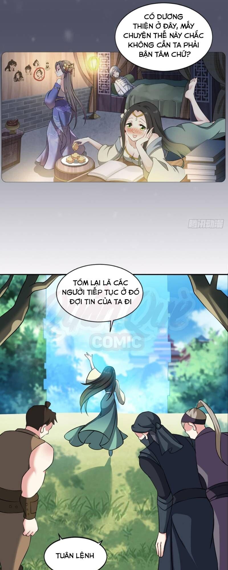 Trọng Sinh Thành Cậu Vàng Tại Dị Thế Chapter 71 - 13