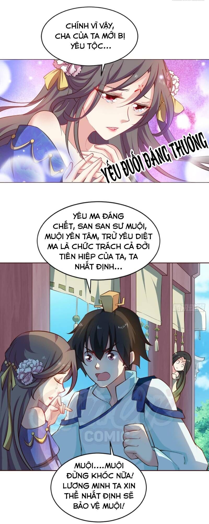 Trọng Sinh Thành Cậu Vàng Tại Dị Thế Chapter 71 - 29