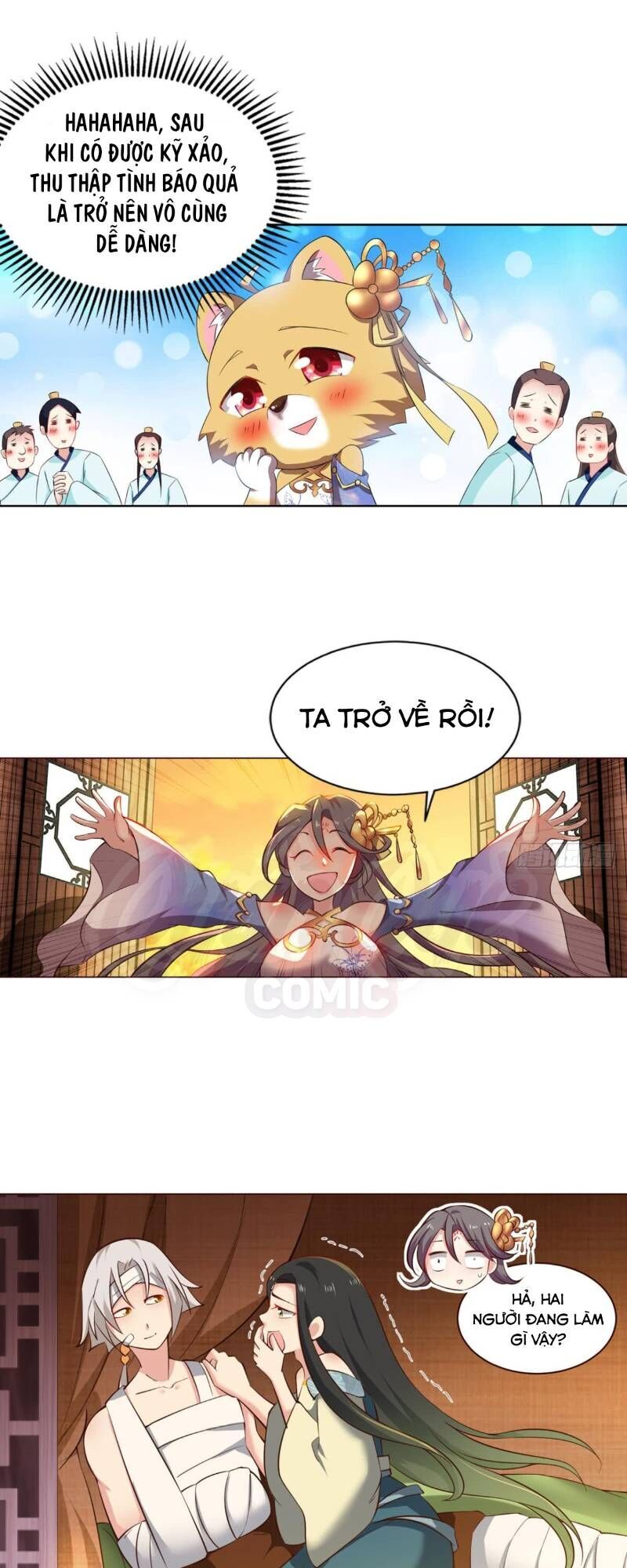 Trọng Sinh Thành Cậu Vàng Tại Dị Thế Chapter 71 - 33