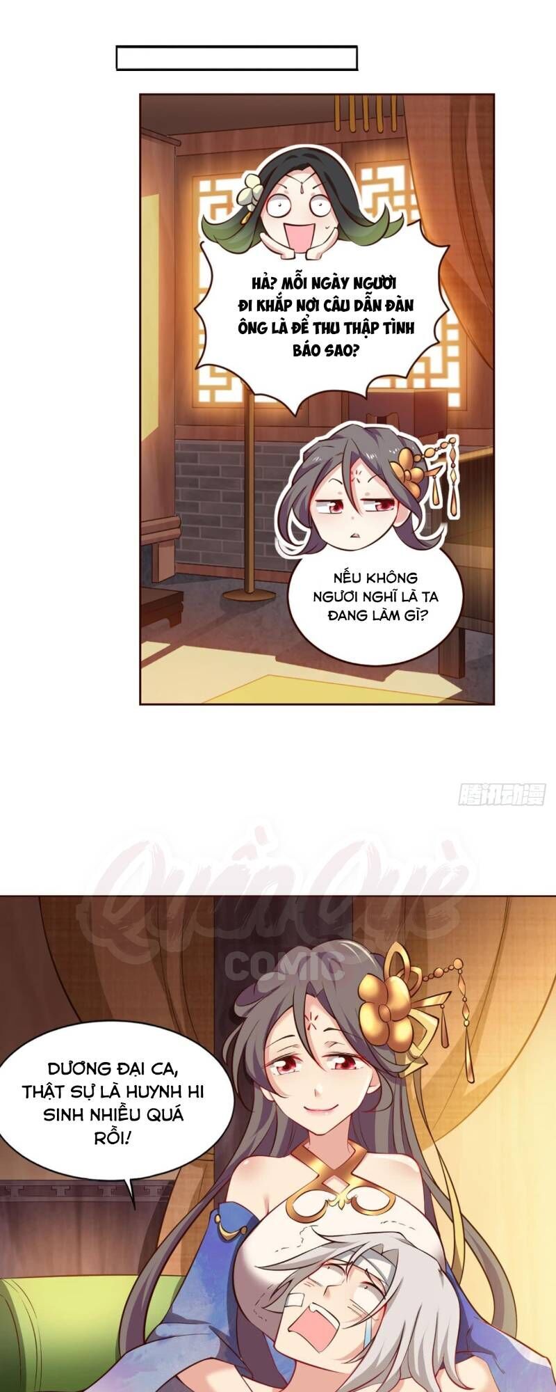 Trọng Sinh Thành Cậu Vàng Tại Dị Thế Chapter 71 - 35