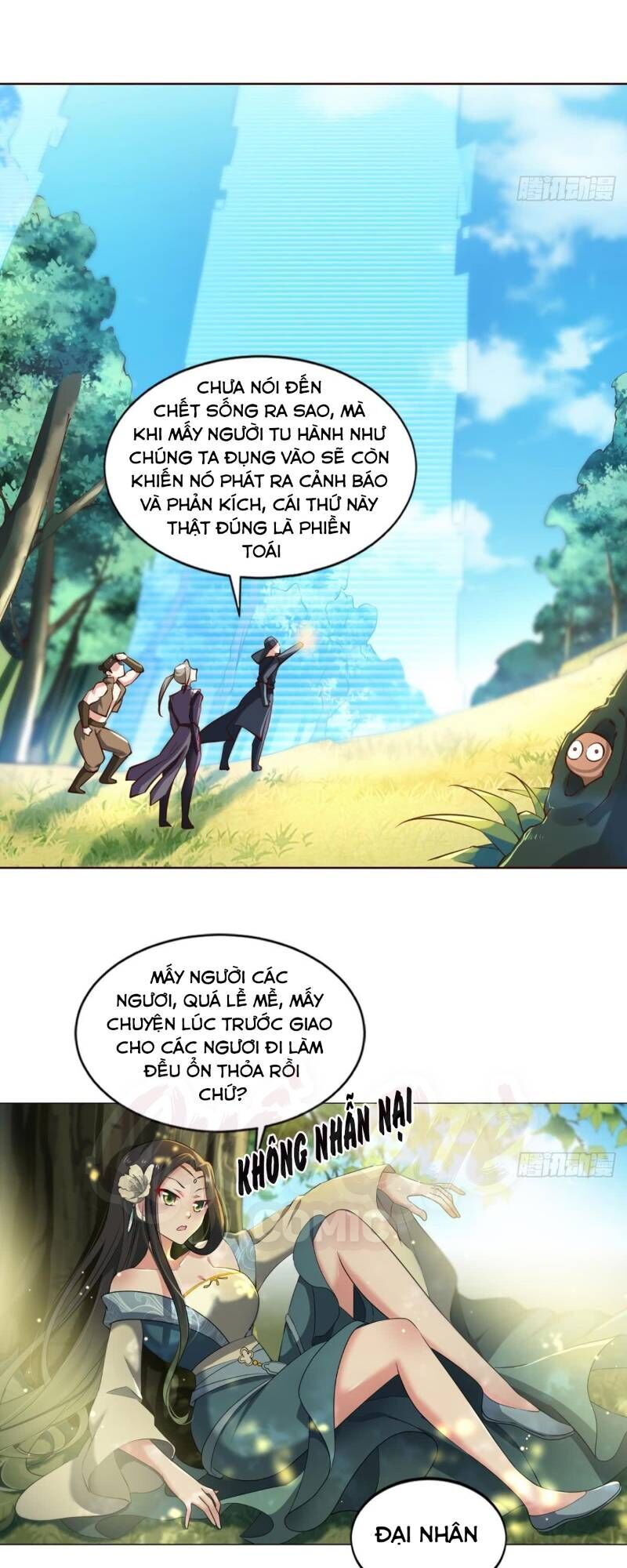 Trọng Sinh Thành Cậu Vàng Tại Dị Thế Chapter 71 - 5