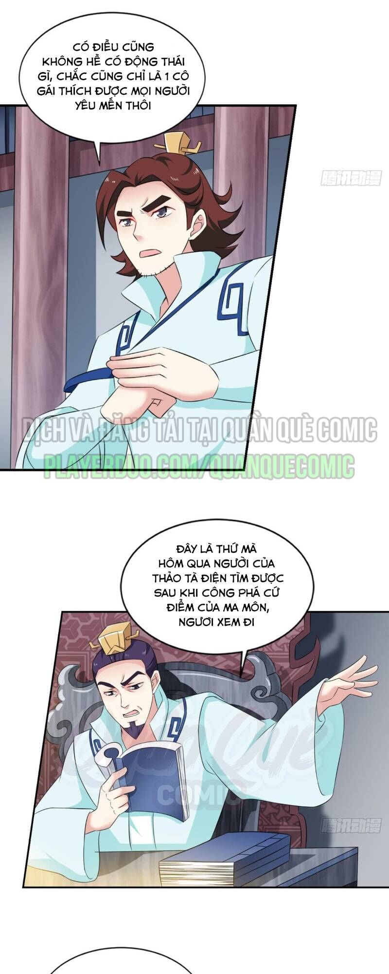 Trọng Sinh Thành Cậu Vàng Tại Dị Thế Chapter 71 - 47