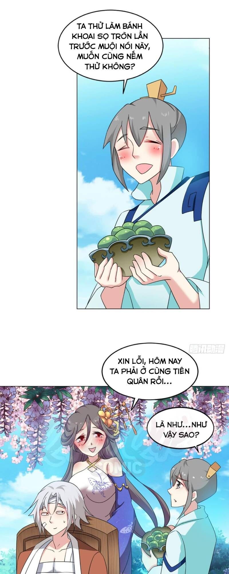 Trọng Sinh Thành Cậu Vàng Tại Dị Thế Chapter 72 - 17