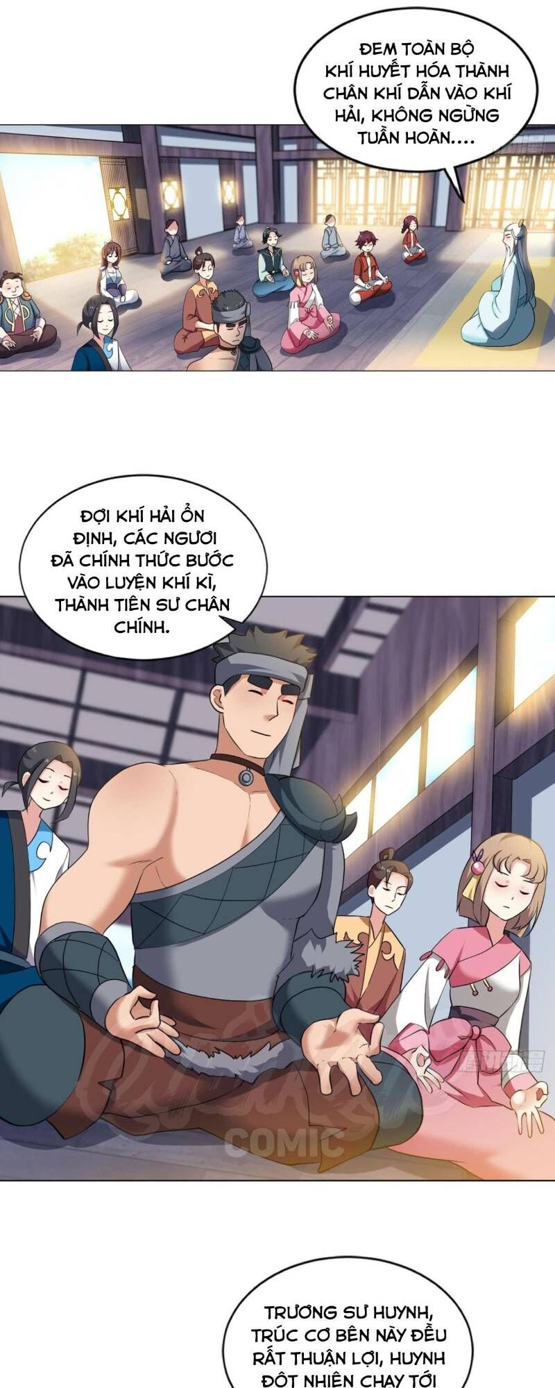 Trọng Sinh Thành Cậu Vàng Tại Dị Thế Chapter 72 - 39