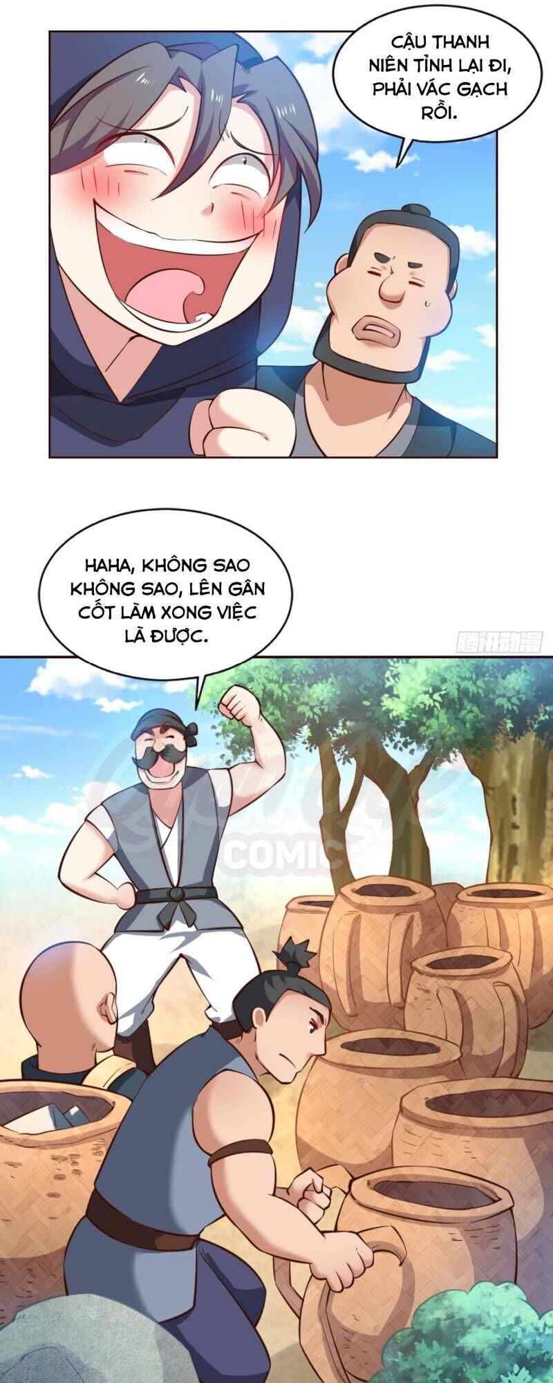 Trọng Sinh Thành Cậu Vàng Tại Dị Thế Chapter 73 - 11