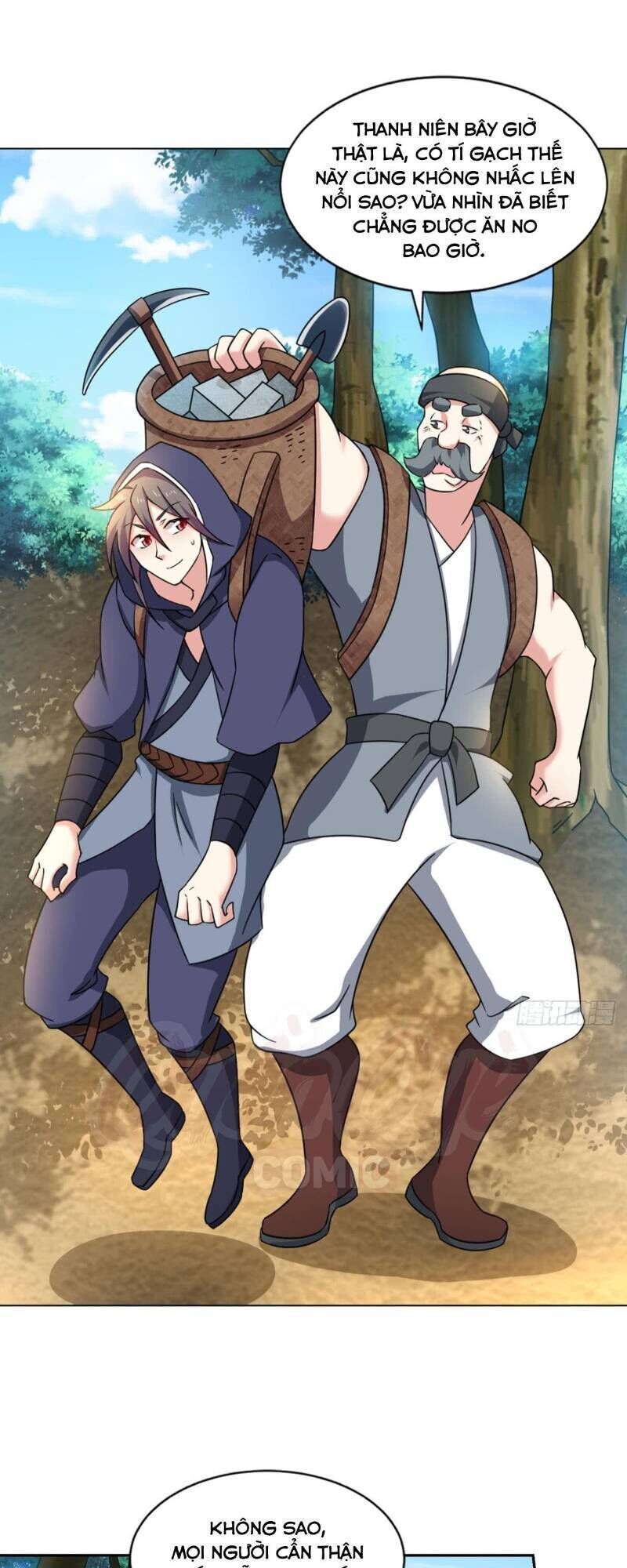 Trọng Sinh Thành Cậu Vàng Tại Dị Thế Chapter 73 - 21