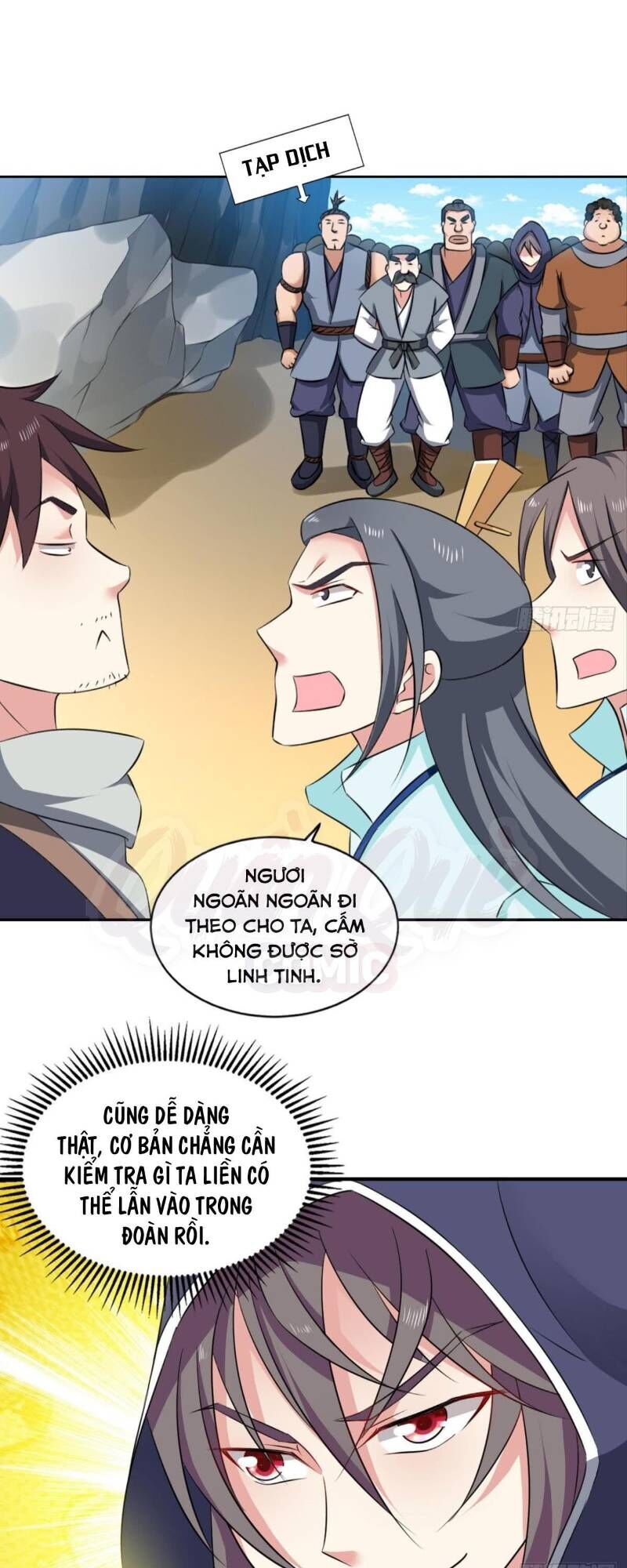 Trọng Sinh Thành Cậu Vàng Tại Dị Thế Chapter 73 - 5