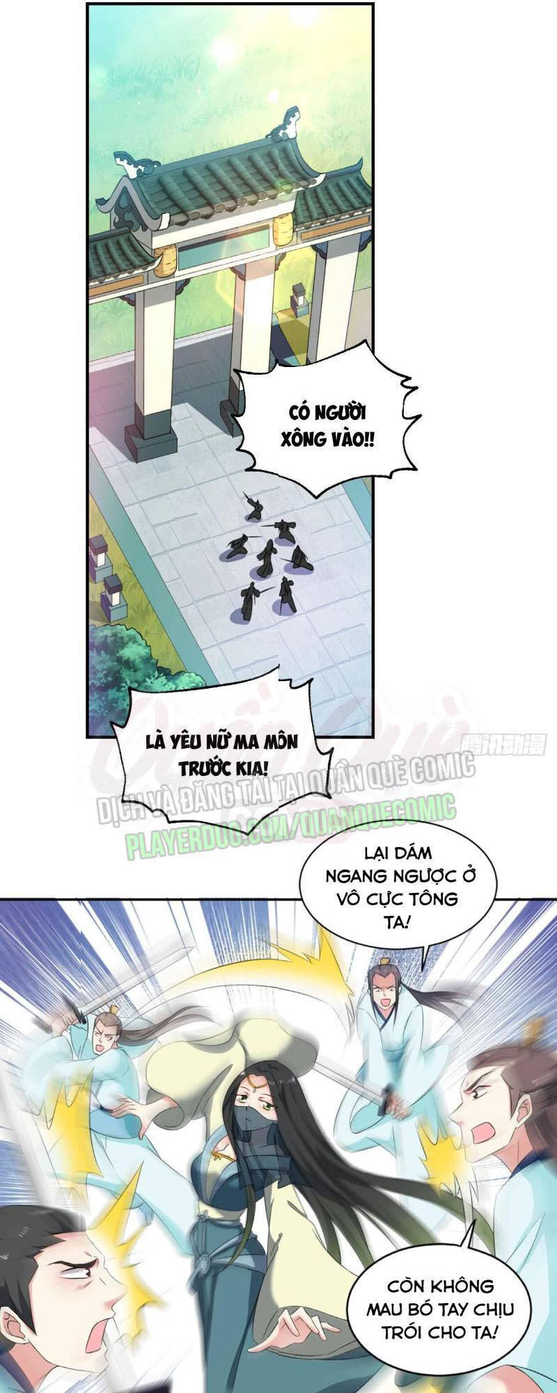 Trọng Sinh Thành Cậu Vàng Tại Dị Thế Chapter 74 - 1