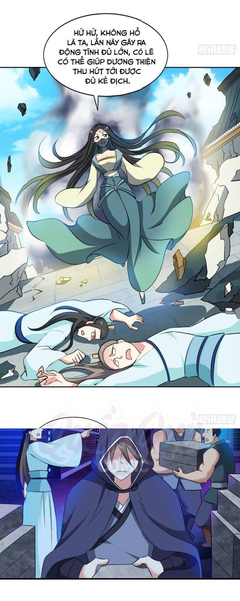 Trọng Sinh Thành Cậu Vàng Tại Dị Thế Chapter 74 - 11