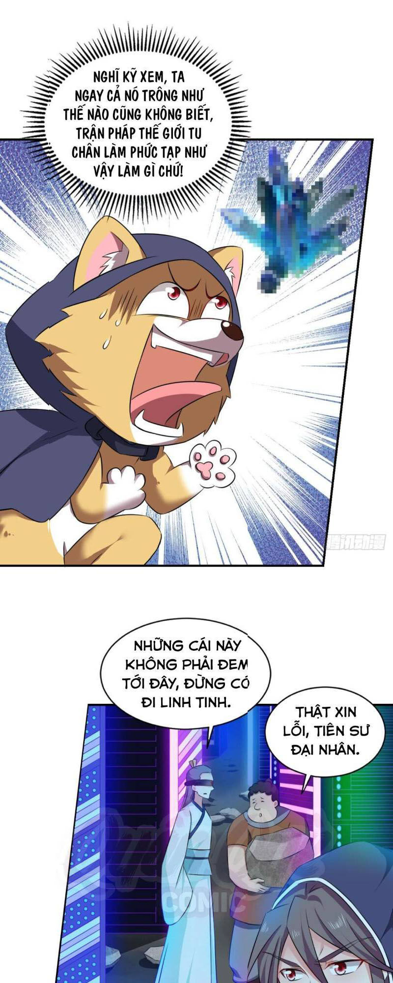 Trọng Sinh Thành Cậu Vàng Tại Dị Thế Chapter 74 - 13