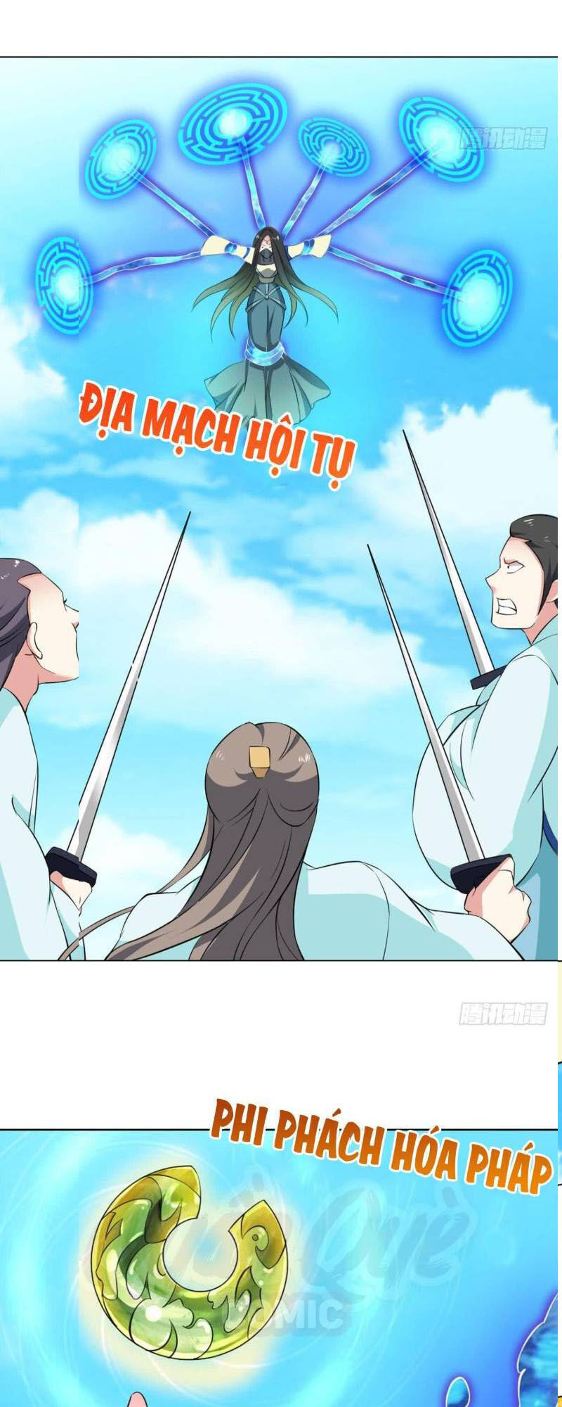 Trọng Sinh Thành Cậu Vàng Tại Dị Thế Chapter 74 - 7