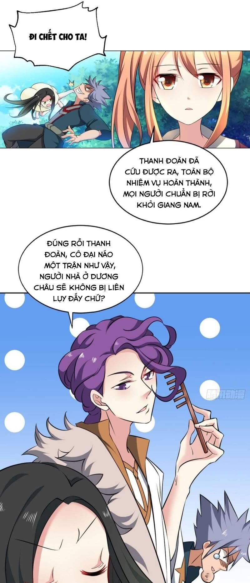 Trọng Sinh Thành Cậu Vàng Tại Dị Thế Chapter 82 - 23