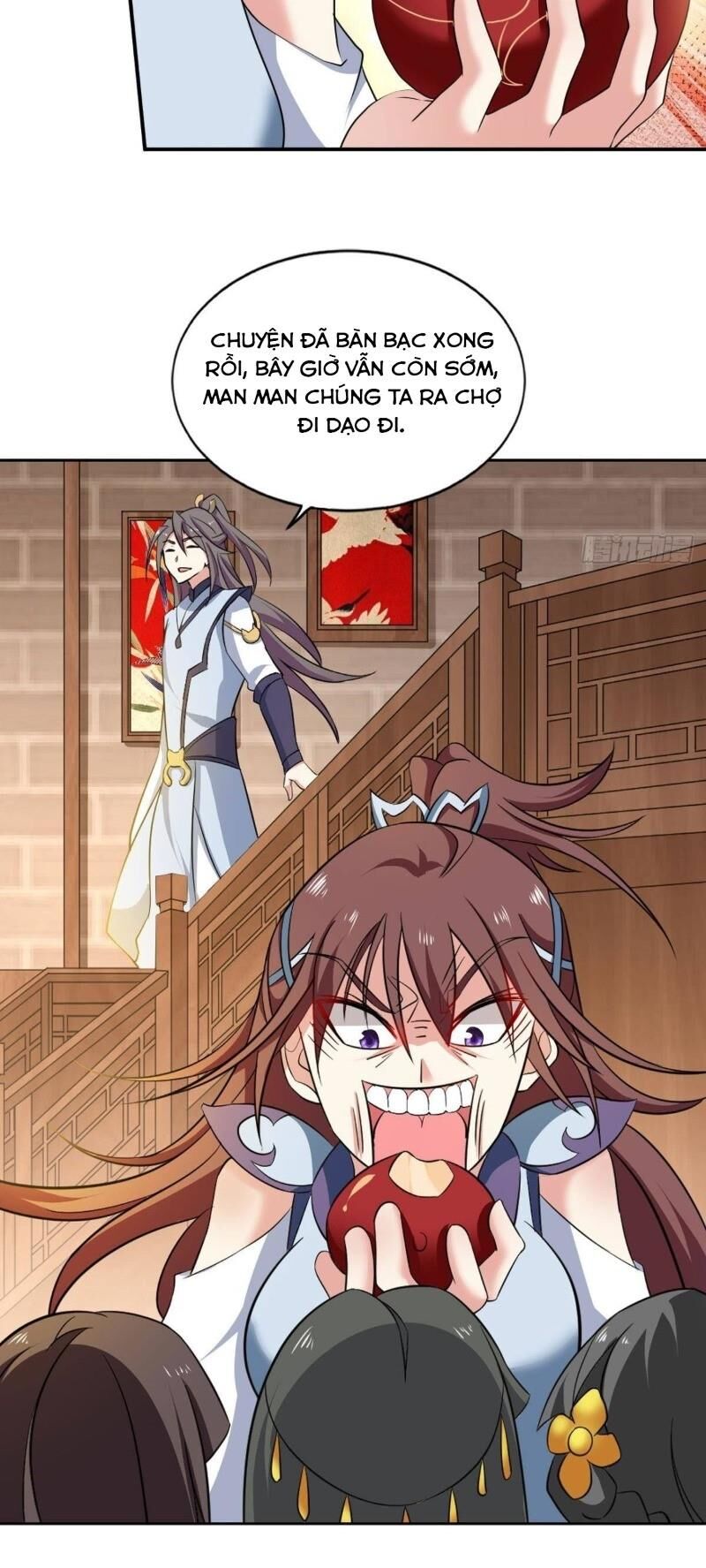 Trọng Sinh Thành Cậu Vàng Tại Dị Thế Chapter 85 - 24