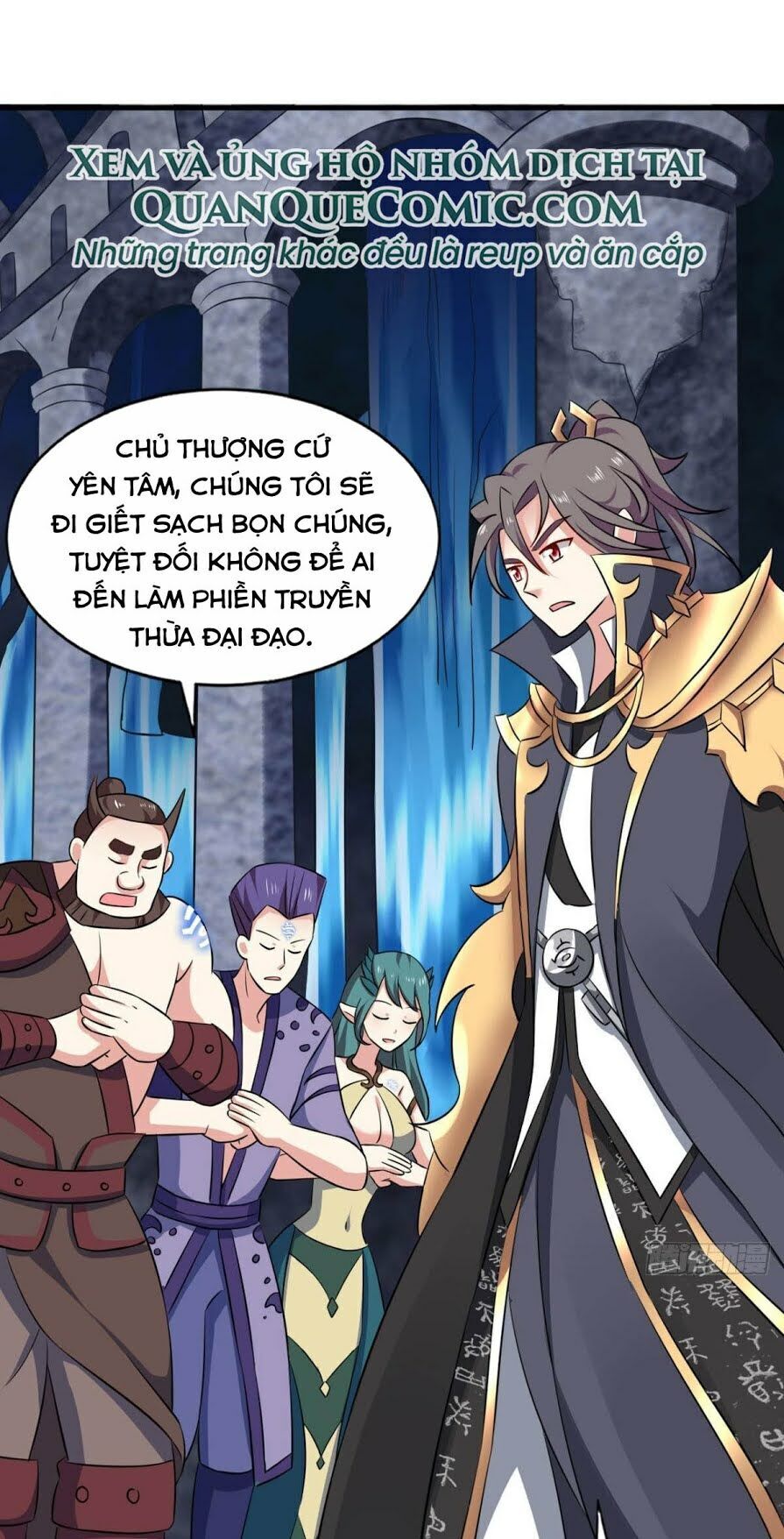 Trọng Sinh Thành Cậu Vàng Tại Dị Thế Chapter 98 - 38