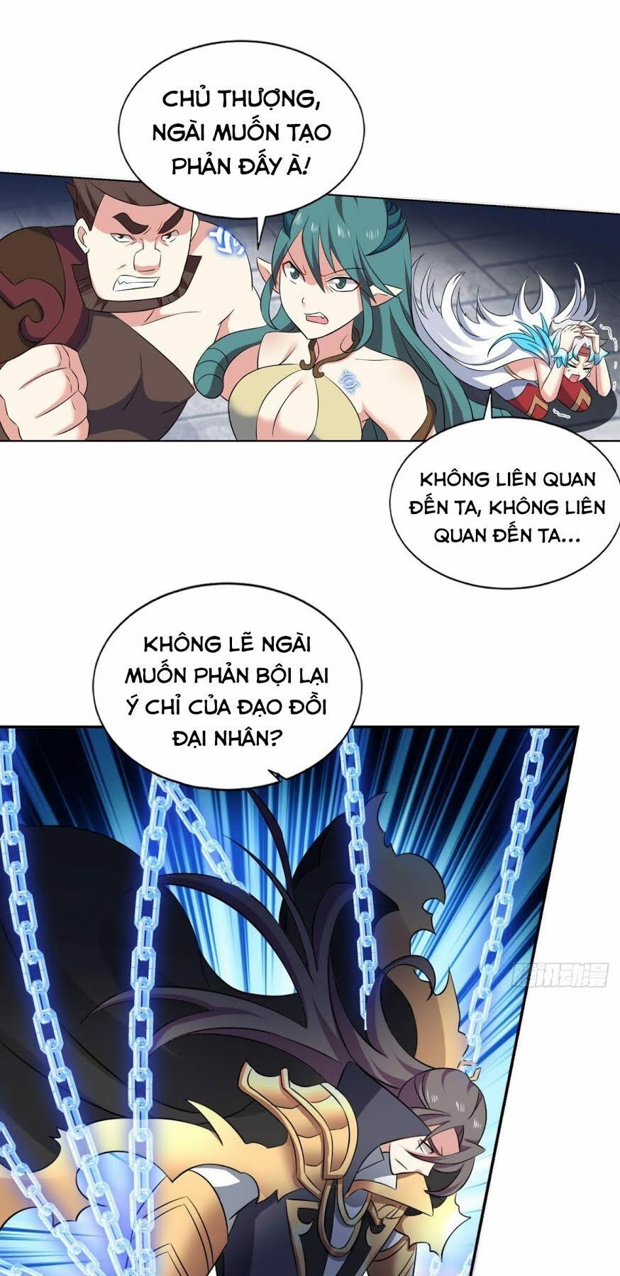 Trọng Sinh Thành Cậu Vàng Tại Dị Thế Chapter 98 - 42