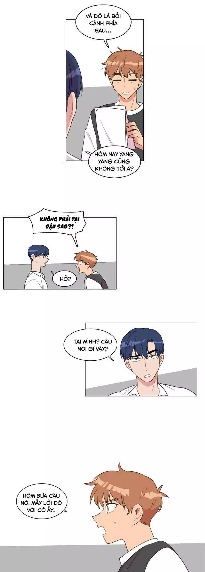 Tỏ Tình Nhầm Lẫn Chapter 48 - 17
