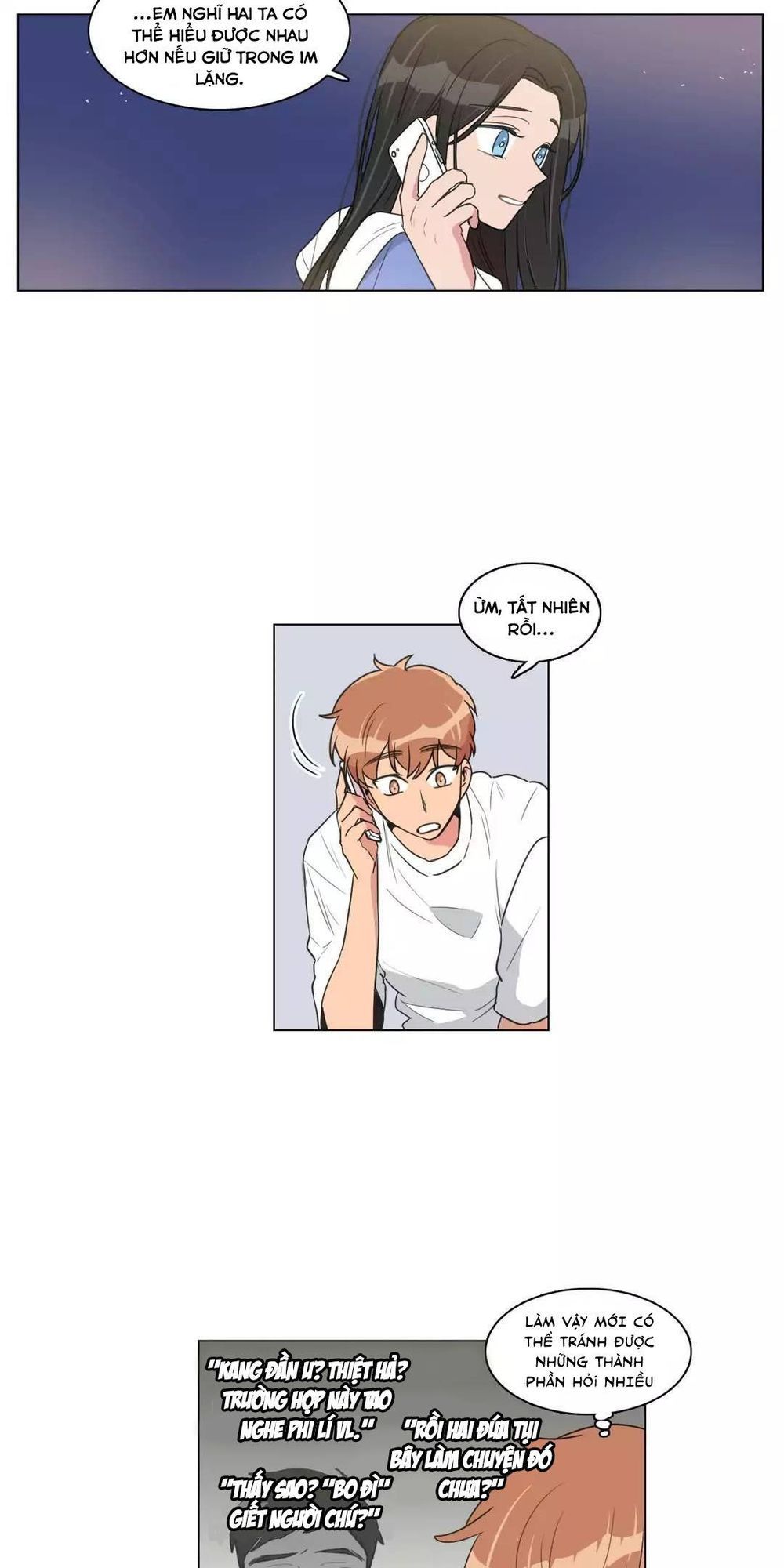 Tỏ Tình Nhầm Lẫn Chapter 58 - 19