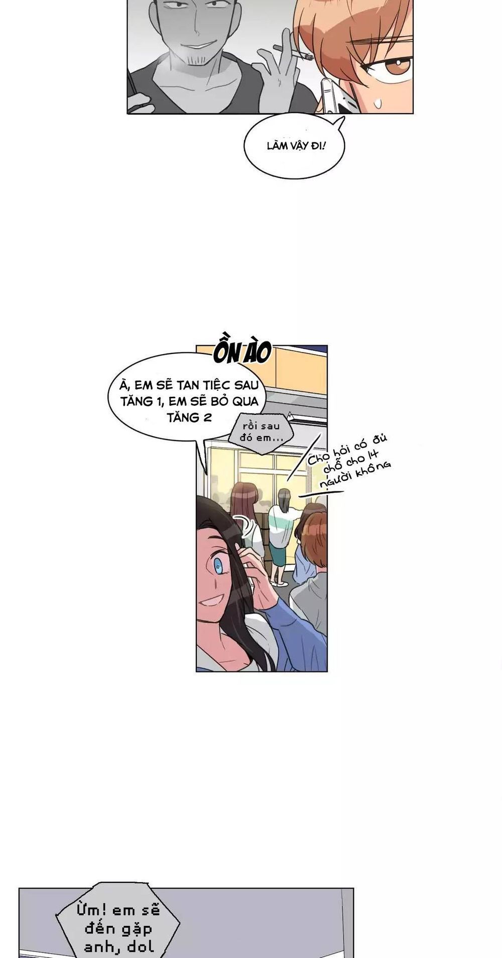 Tỏ Tình Nhầm Lẫn Chapter 58 - 20