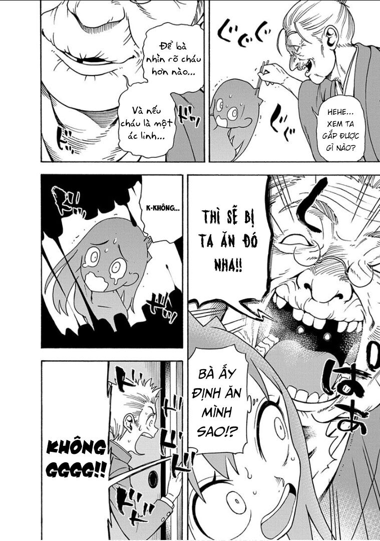 Ikenai Kanojo No Otetsudai Chapter 12 - 13