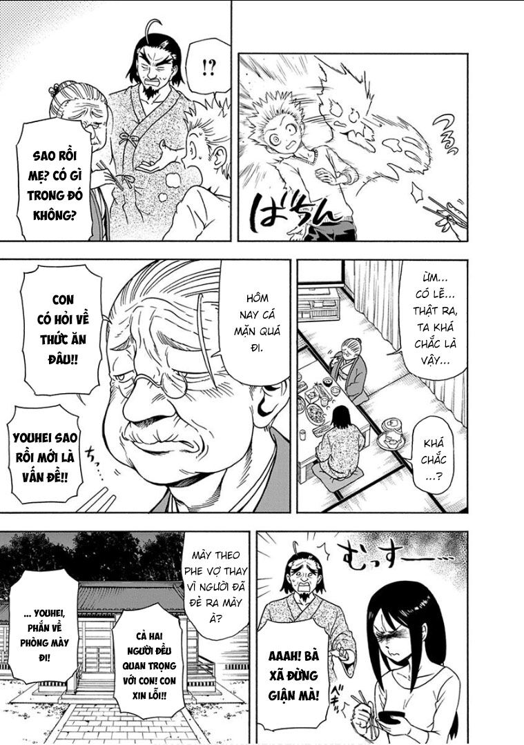 Ikenai Kanojo No Otetsudai Chapter 12 - 14