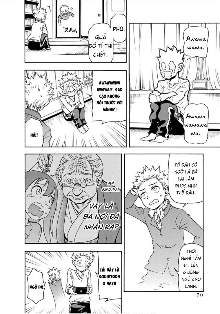 Ikenai Kanojo No Otetsudai Chapter 12 - 15