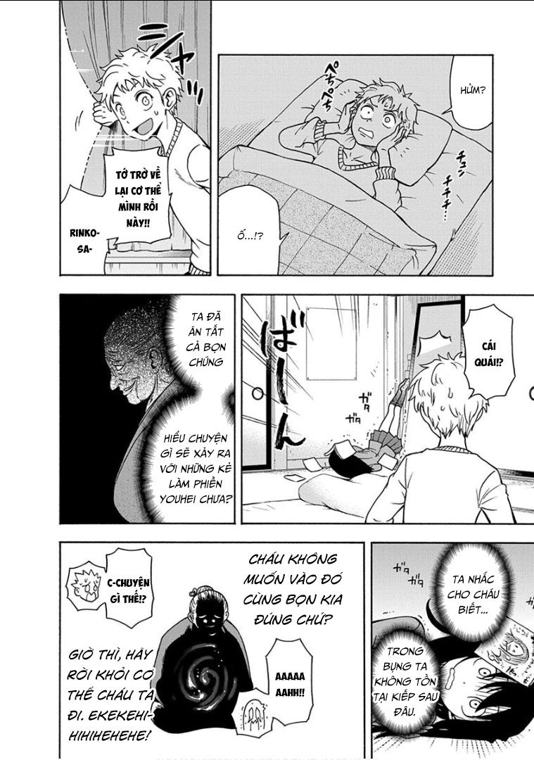 Ikenai Kanojo No Otetsudai Chapter 12 - 19