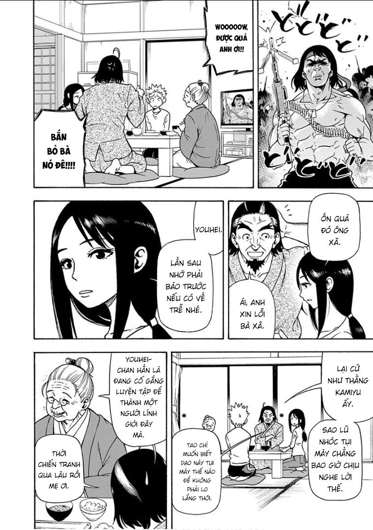 Ikenai Kanojo No Otetsudai Chapter 12 - 5
