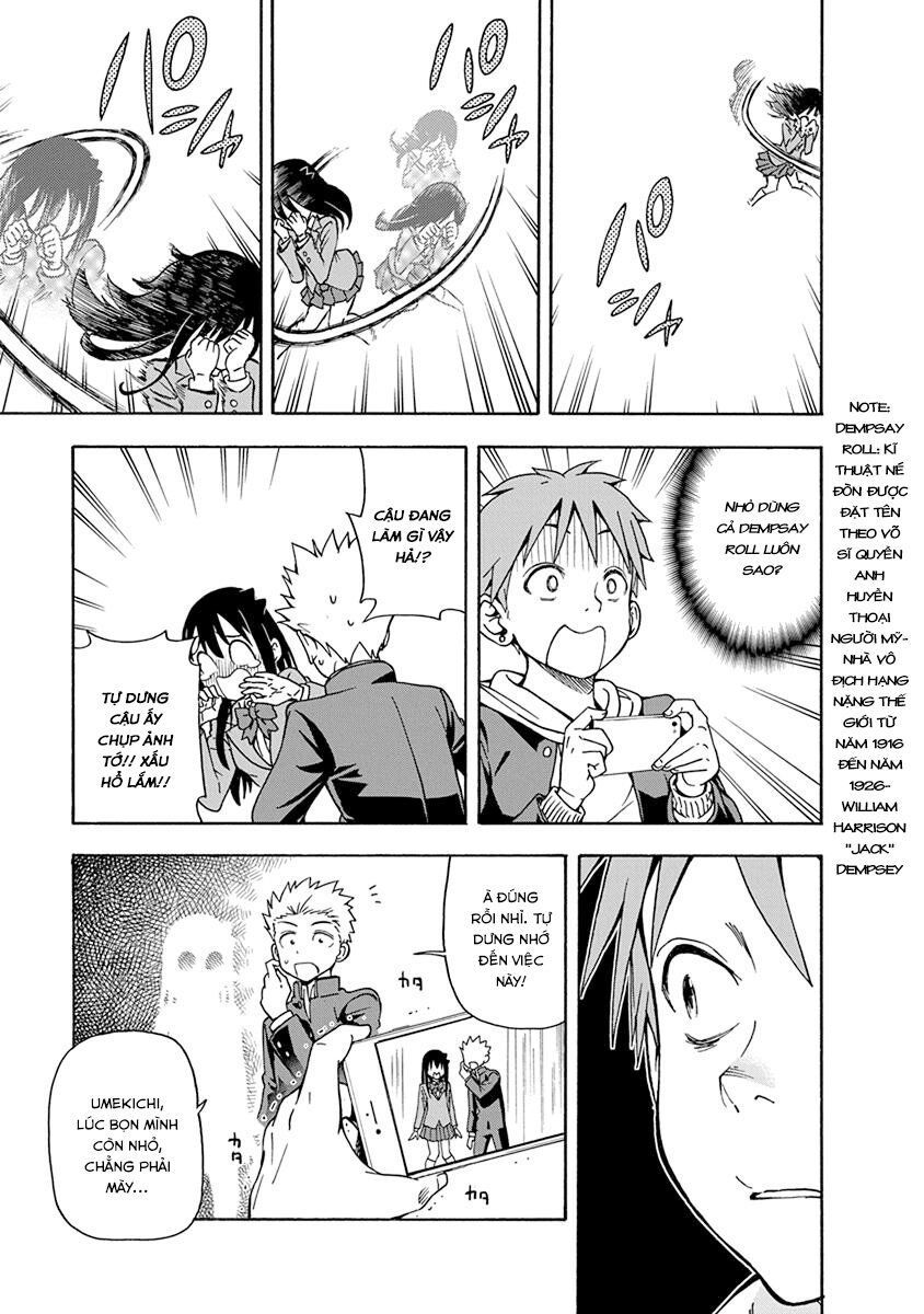 Ikenai Kanojo No Otetsudai Chapter 3 - 12