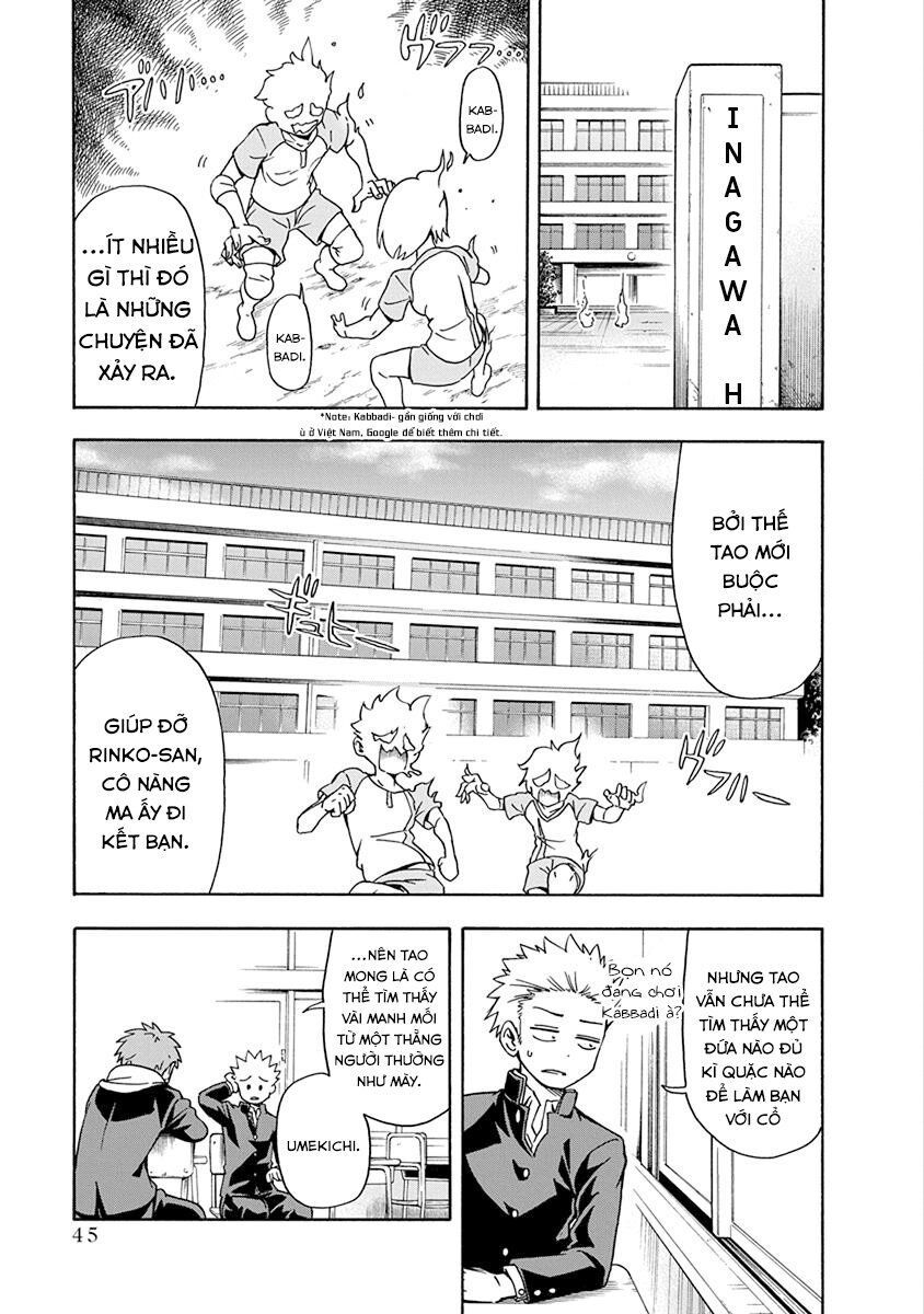 Ikenai Kanojo No Otetsudai Chapter 3 - 4