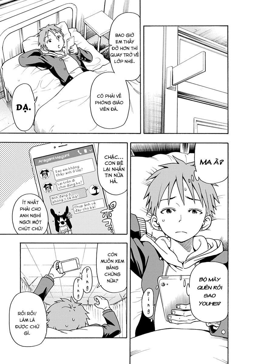 Ikenai Kanojo No Otetsudai Chapter 3 - 10