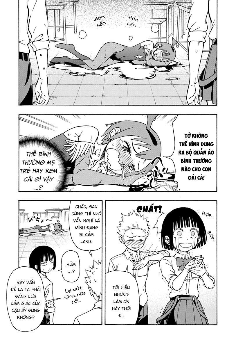 Ikenai Kanojo No Otetsudai Chapter 5 - 12