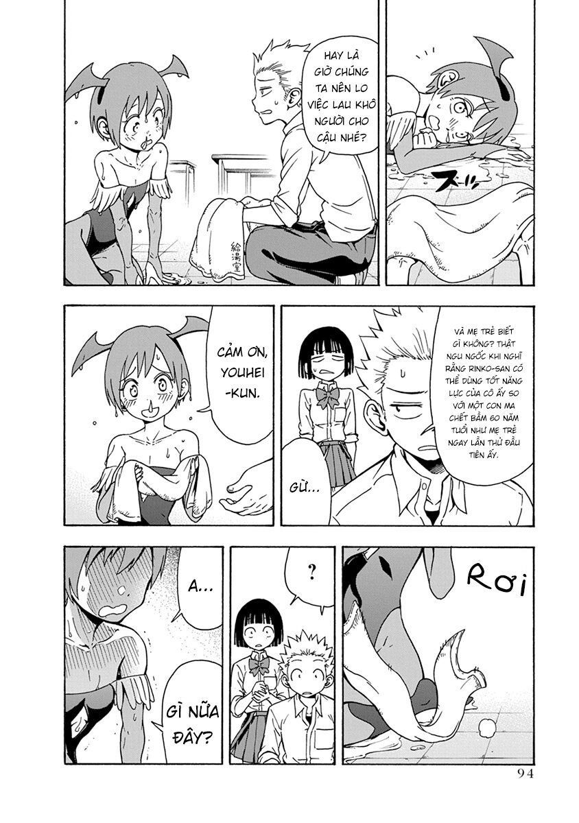 Ikenai Kanojo No Otetsudai Chapter 5 - 13