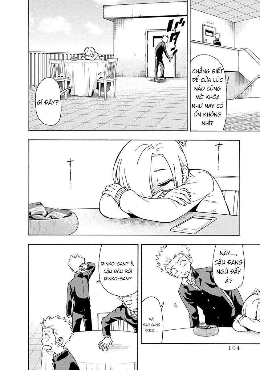 Ikenai Kanojo No Otetsudai Chapter 6 - 21