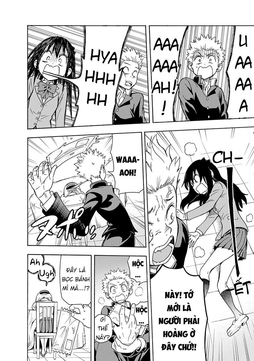 Ikenai Kanojo No Otetsudai Chapter 6 - 5