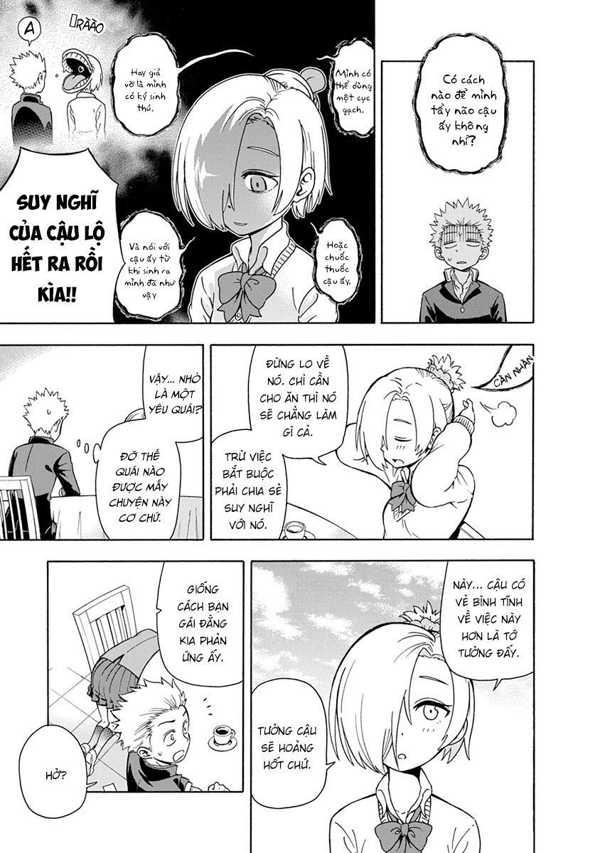 Ikenai Kanojo No Otetsudai Chapter 6 - 8