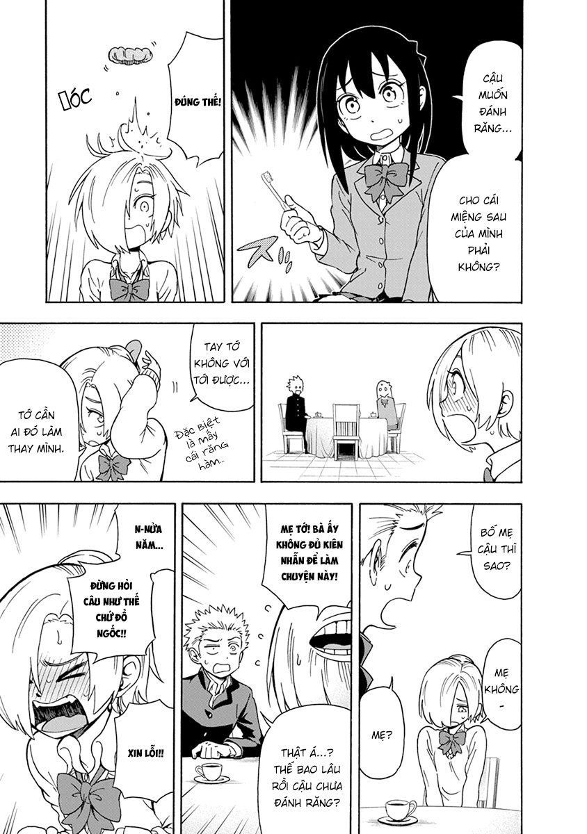 Ikenai Kanojo No Otetsudai Chapter 7 - 12