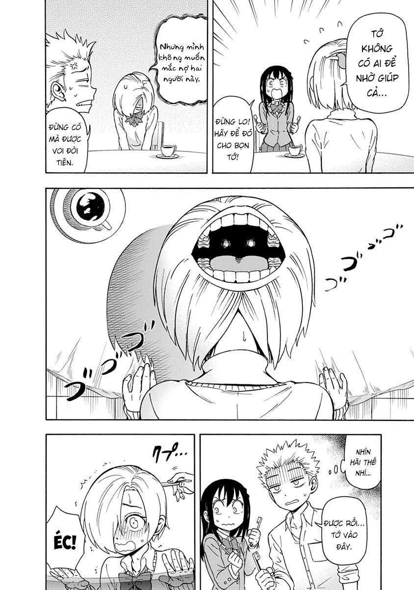 Ikenai Kanojo No Otetsudai Chapter 7 - 13