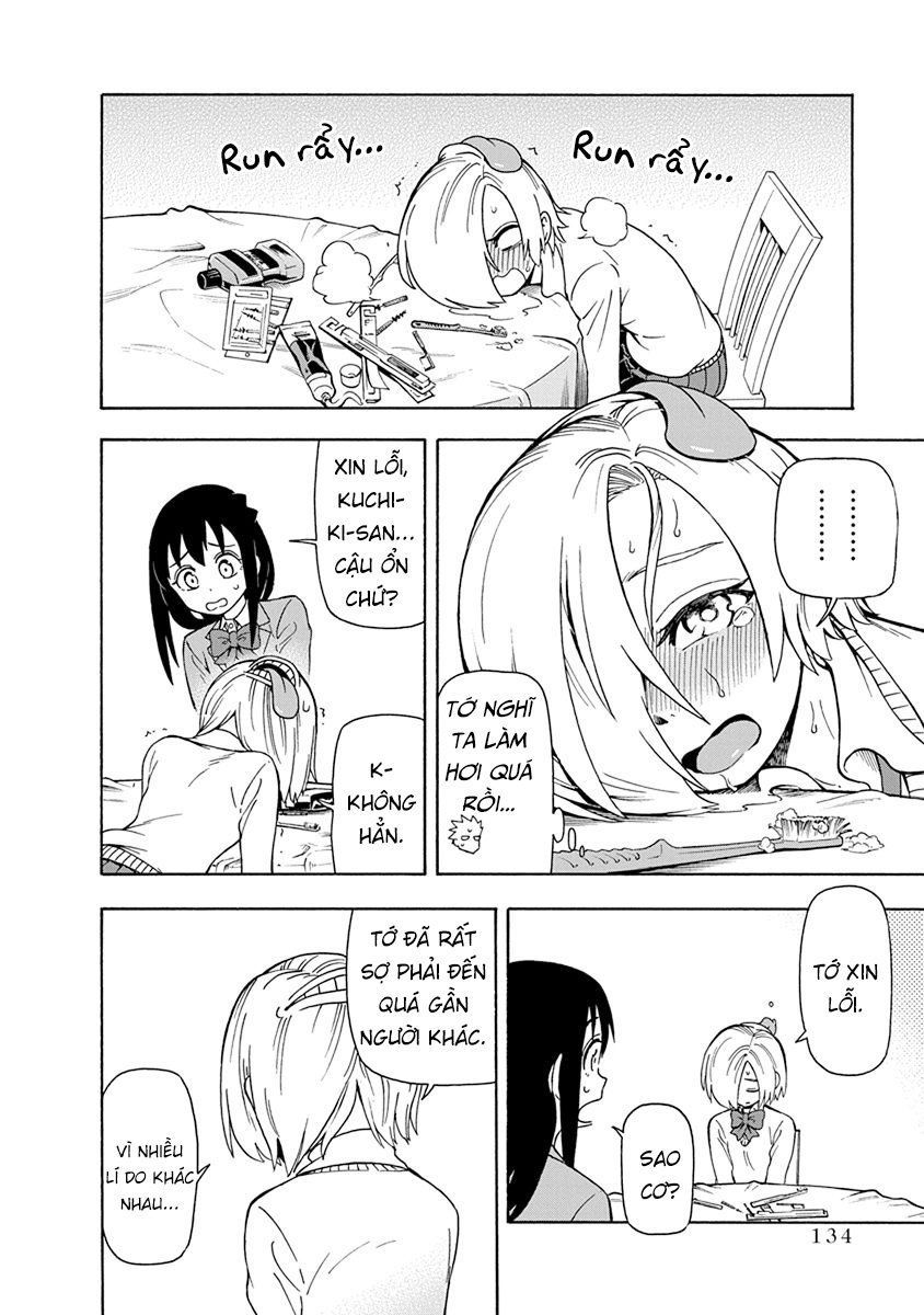 Ikenai Kanojo No Otetsudai Chapter 7 - 17