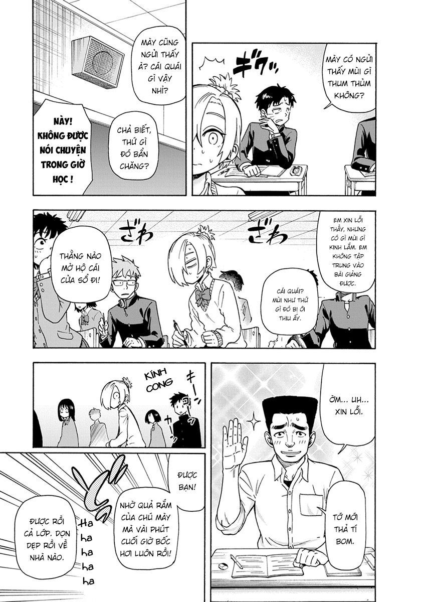 Ikenai Kanojo No Otetsudai Chapter 7 - 8