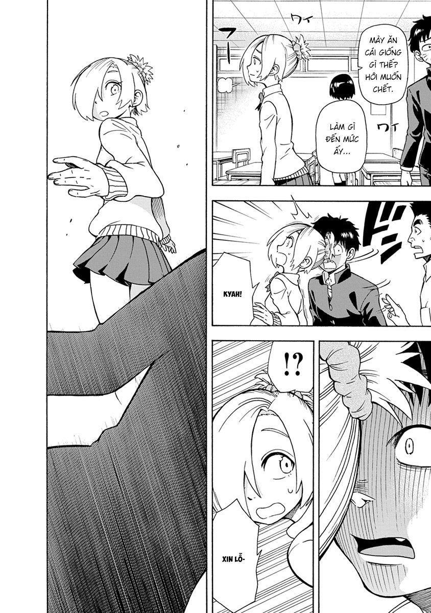 Ikenai Kanojo No Otetsudai Chapter 7 - 9