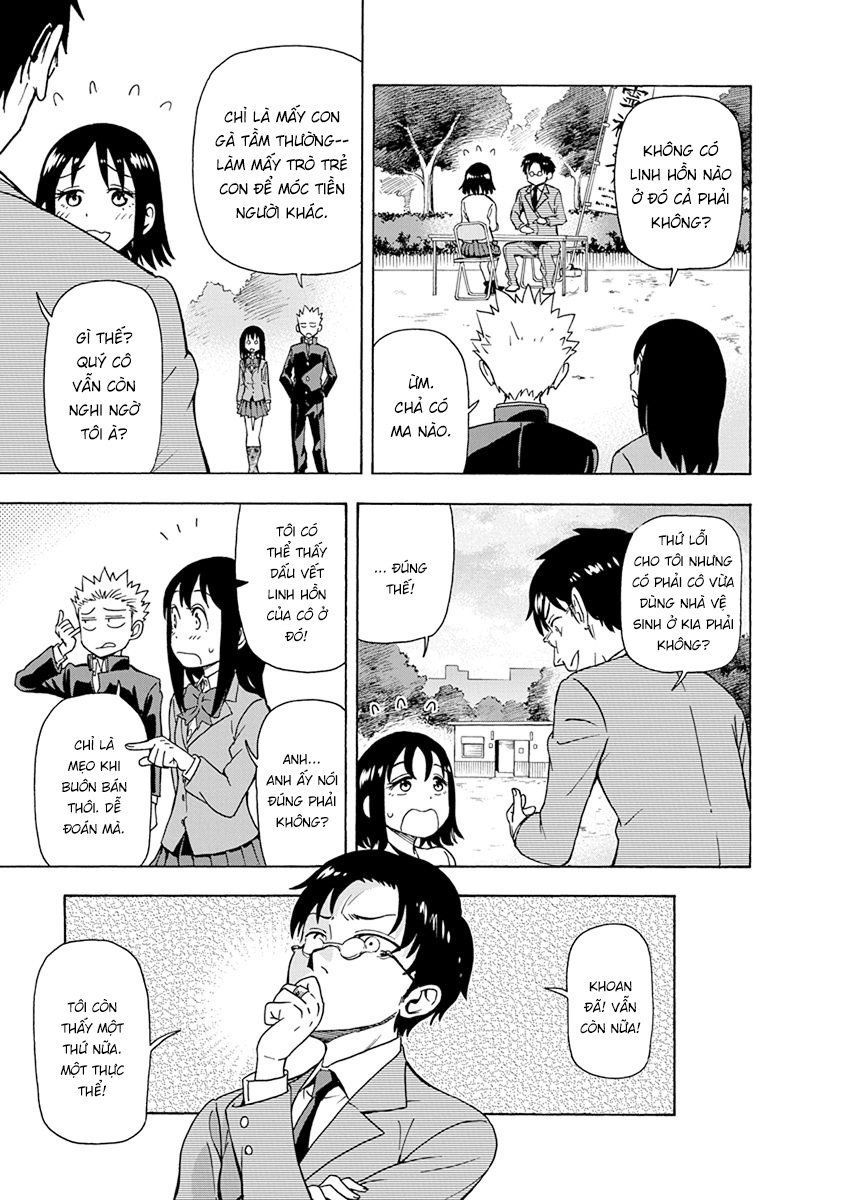 Ikenai Kanojo No Otetsudai Chapter 8 - 14