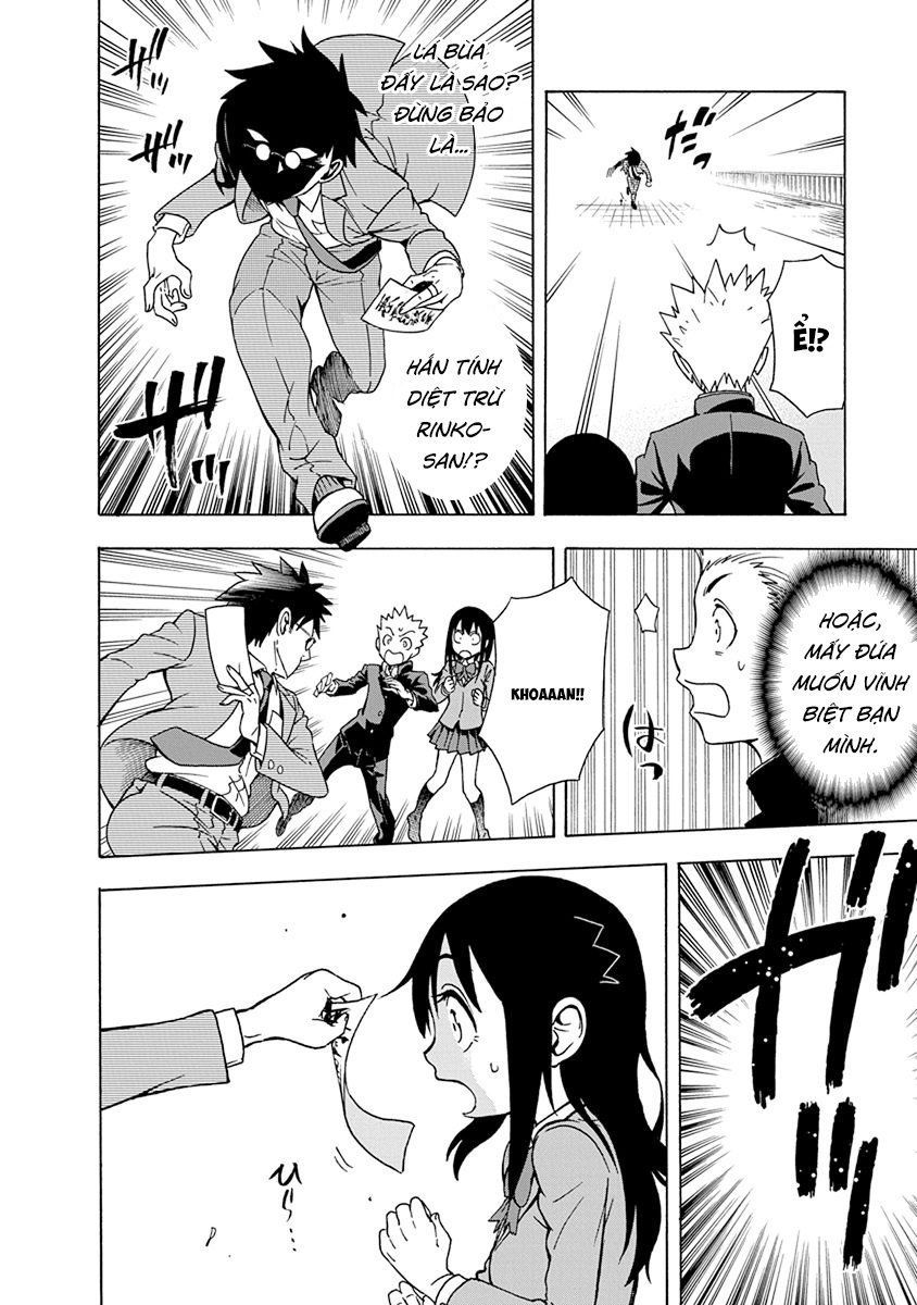 Ikenai Kanojo No Otetsudai Chapter 8 - 21