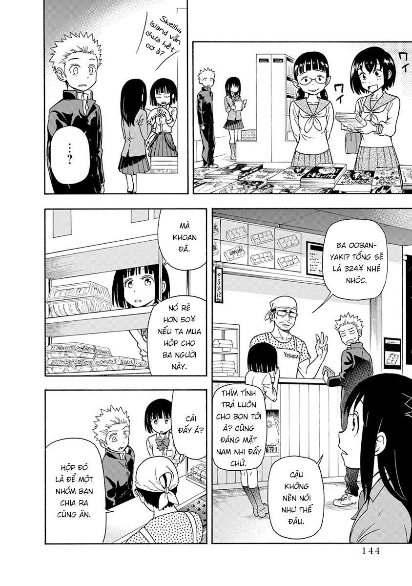 Ikenai Kanojo No Otetsudai Chapter 8 - 9