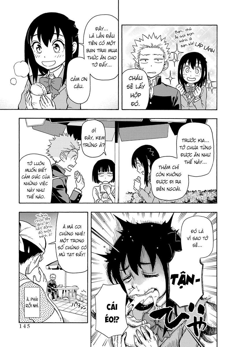 Ikenai Kanojo No Otetsudai Chapter 8 - 10