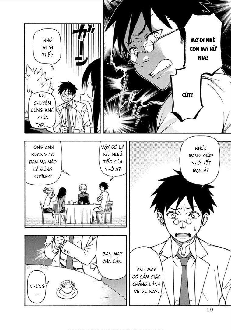 Ikenai Kanojo No Otetsudai Chapter 9 - 11