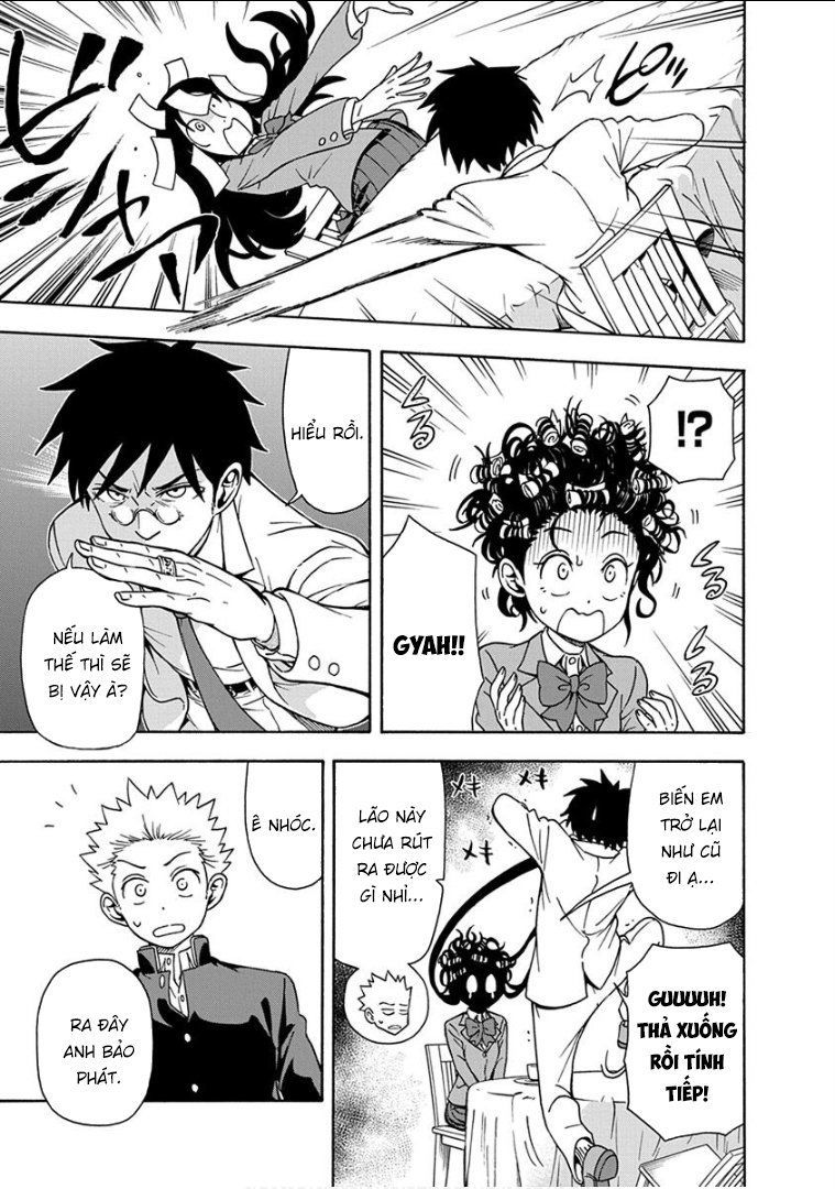 Ikenai Kanojo No Otetsudai Chapter 9 - 12